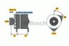 BOSCH 0 986 036 150 Alternator